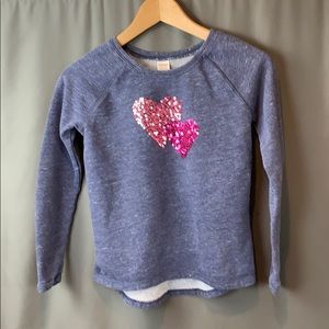 Kids 10-12 year old sweatshirt, Gymboree